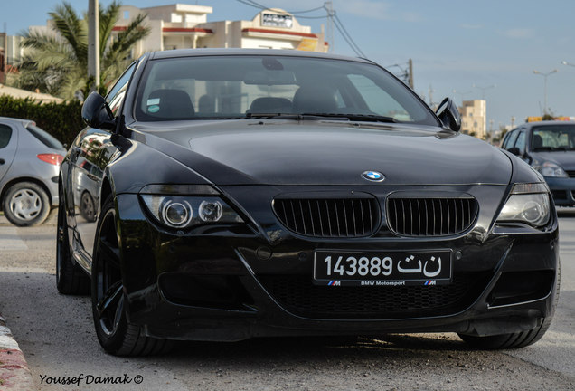 BMW M6 E63