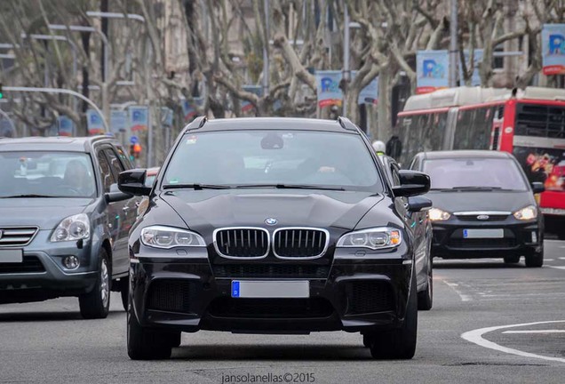 BMW X6 M E71 2013