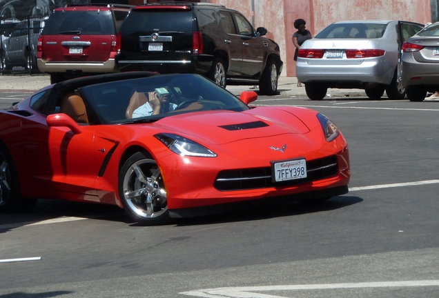 Chevrolet Corvette C7 Stingray