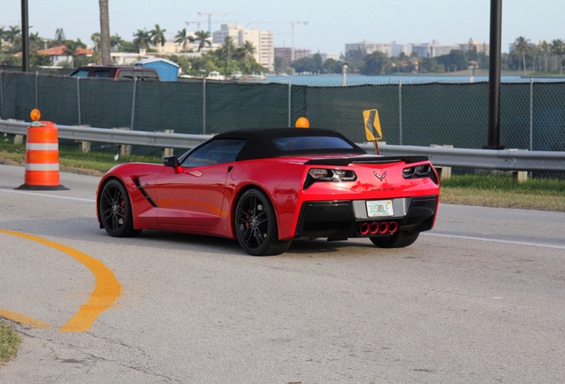 Chevrolet Corvette C7 Stingray Convertible