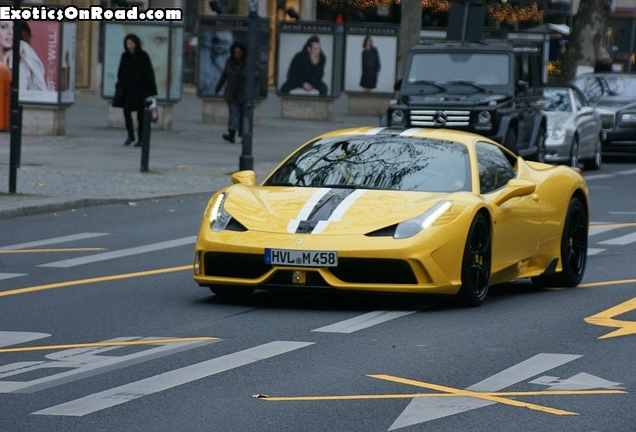 Ferrari 458 Speciale