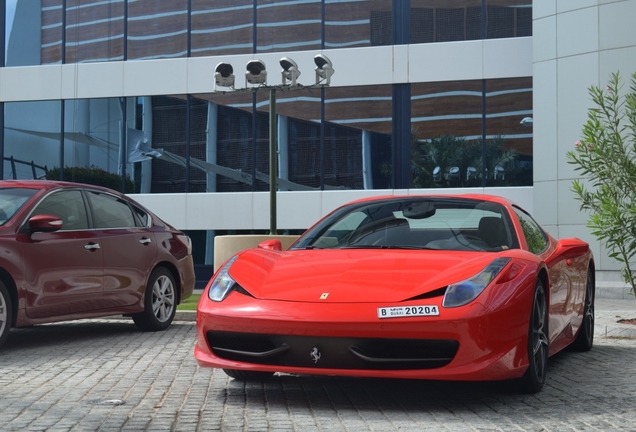 Ferrari 458 Spider