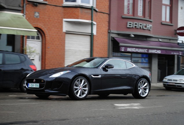 Jaguar F-TYPE S Coupé