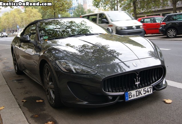 Maserati GranCabrio Sport 2013