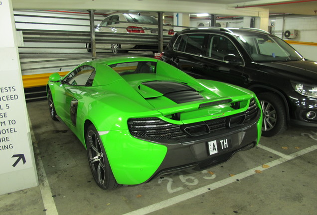 McLaren 650S Spider