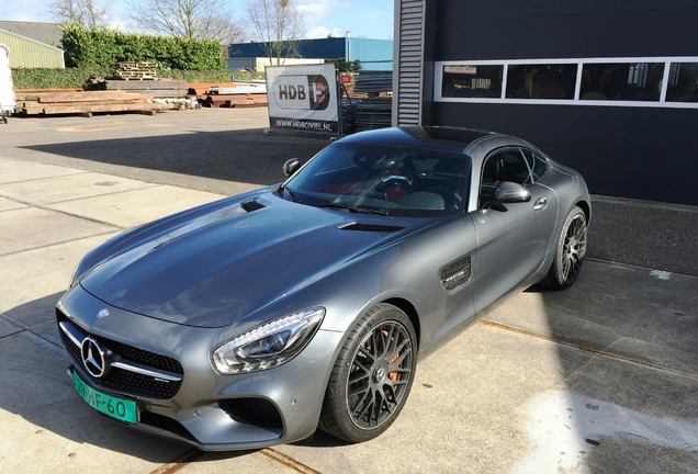 Mercedes-AMG GT S C190