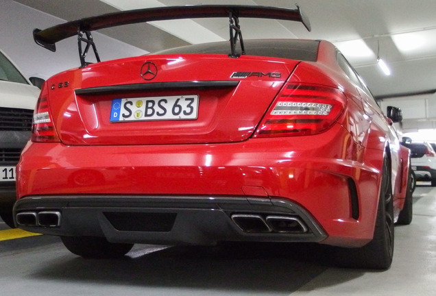 Mercedes-Benz C 63 AMG Coupé Black Series