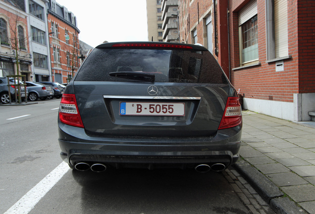 Mercedes-Benz C 63 AMG Estate