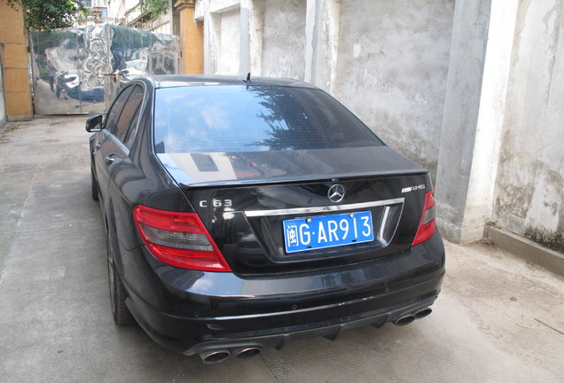 Mercedes-Benz C 63 AMG W204