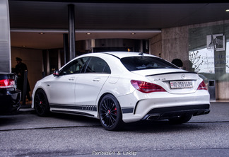 Mercedes-Benz CLA 45 AMG Edition 1 C117