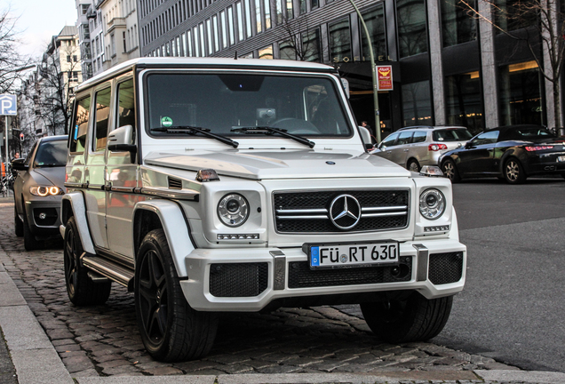 Mercedes-Benz G 63 AMG 2012