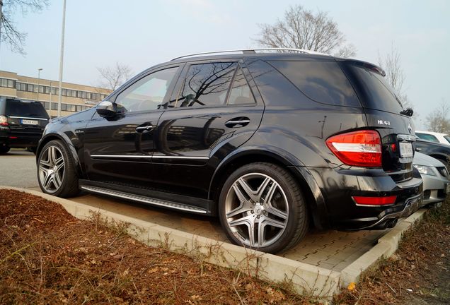 Mercedes-Benz ML 63 AMG W164 2009