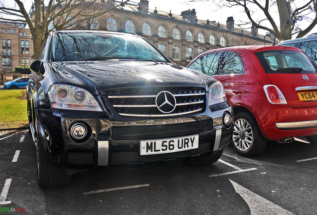 Mercedes-Benz ML 63 AMG W164