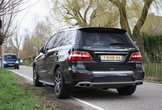 Mercedes-Benz ML 63 AMG W166