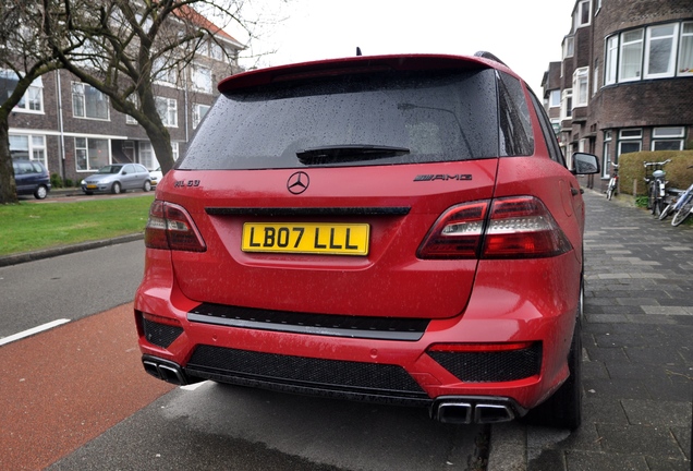 Mercedes-Benz ML 63 AMG W166