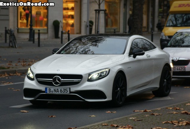 Mercedes-Benz S 63 AMG Coupé C217