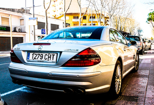 Mercedes-Benz SL 55 AMG R230