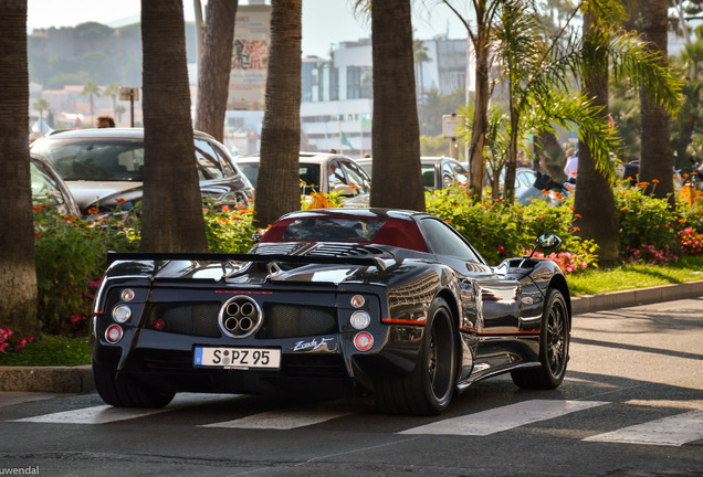 Pagani Zonda C12-F Roadster