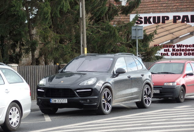 Porsche 958 Cayenne Turbo S