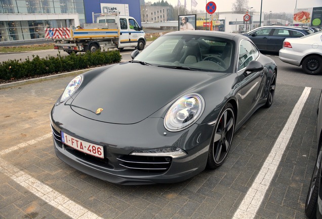 Porsche 991 50th Anniversary Edition