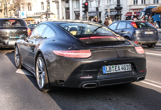 Porsche 991 Carrera MkII