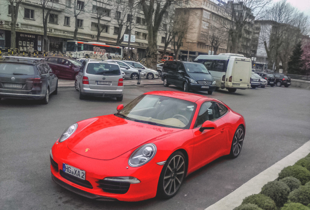 Porsche 991 Carrera S MkI