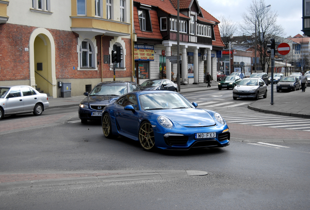 Porsche 991 Carrera S MkI Caractere Exclusive