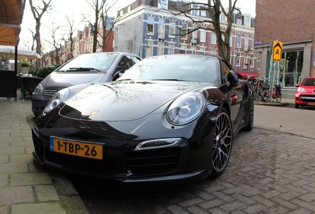 Porsche 991 Turbo S Cabriolet MkI