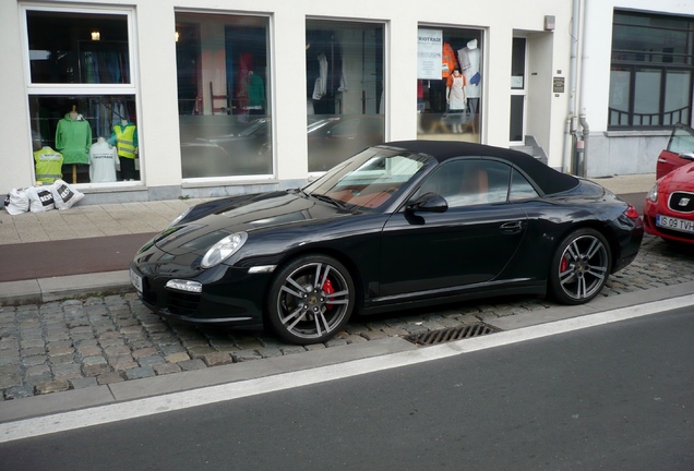 Porsche 997 Carrera 4S Cabriolet MkII