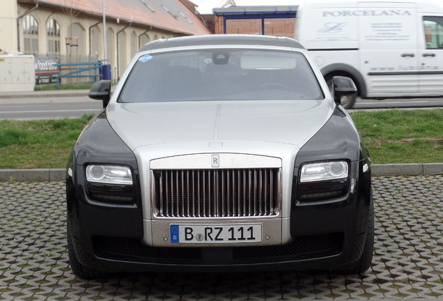 Rolls-Royce Ghost EWB