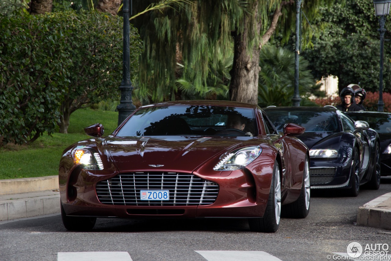 Aston Martin One-77