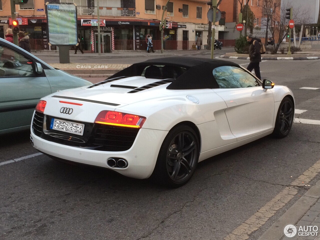 Audi R8 V8 Spyder