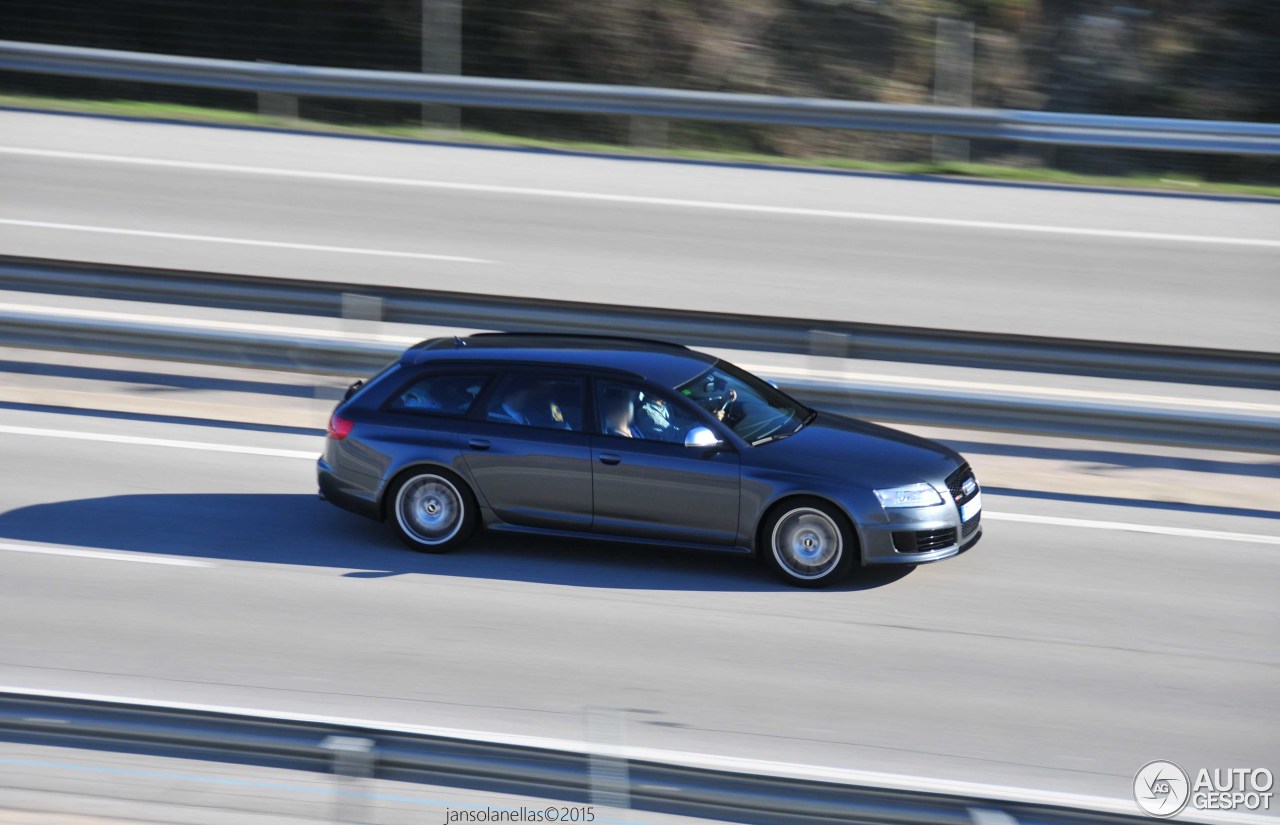 Audi RS6 Avant C6