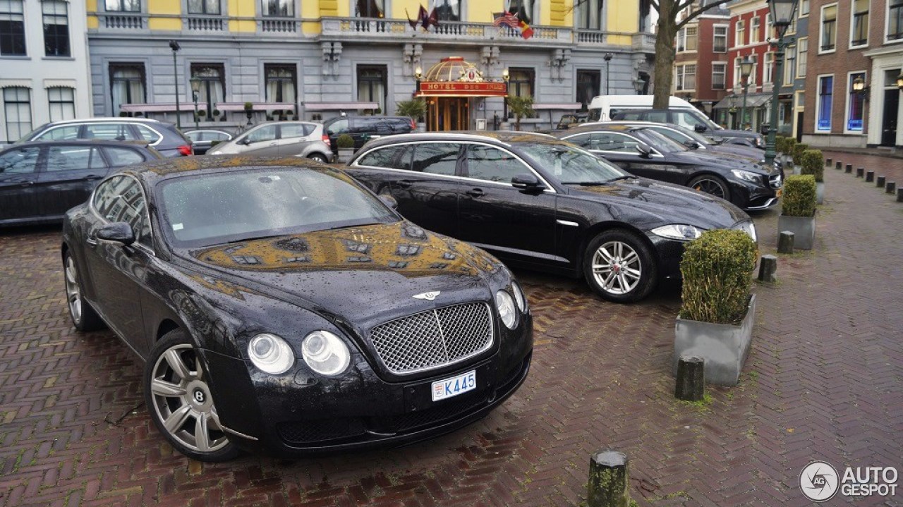 Bentley Continental GT