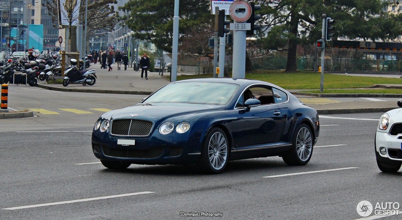 Bentley Continental GT Speed