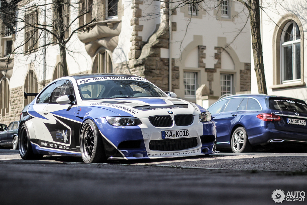 BMW M3 E92 Coupé KK GTR