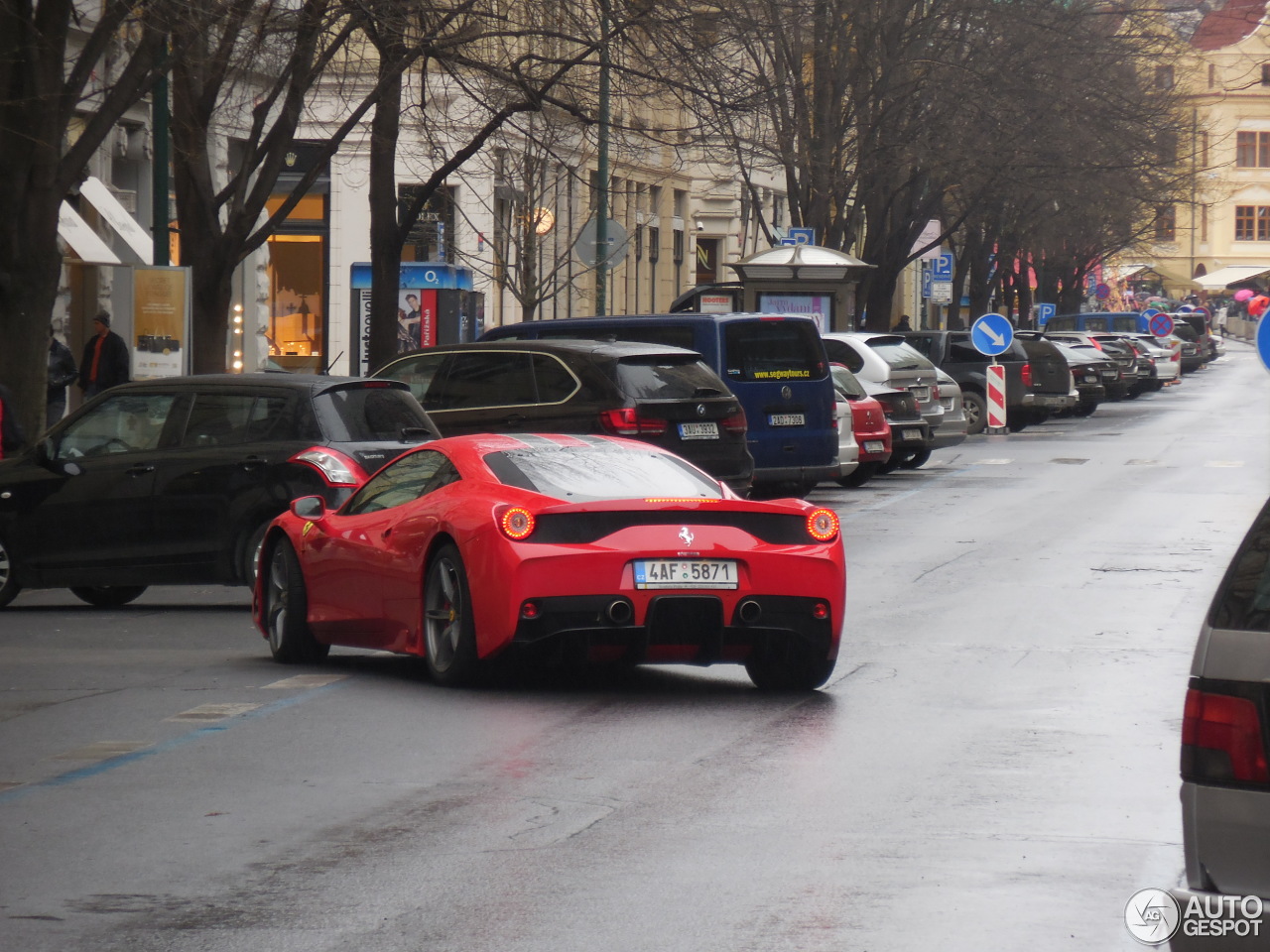 Ferrari 458 Speciale