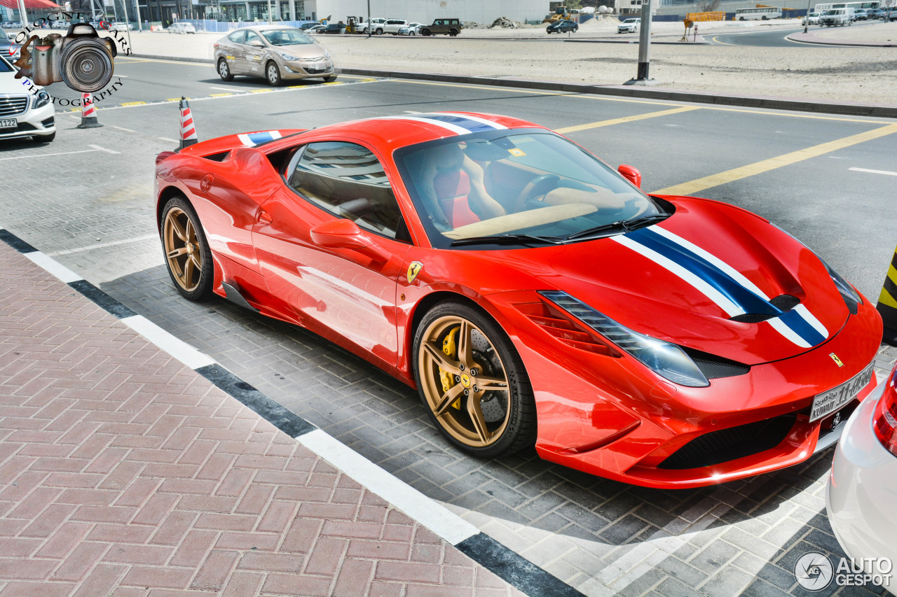 Ferrari 458 Speciale