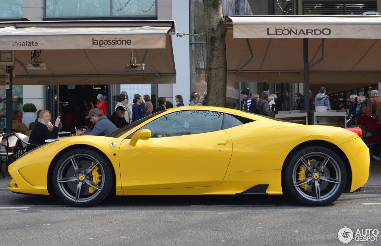 Ferrari 458 Speciale