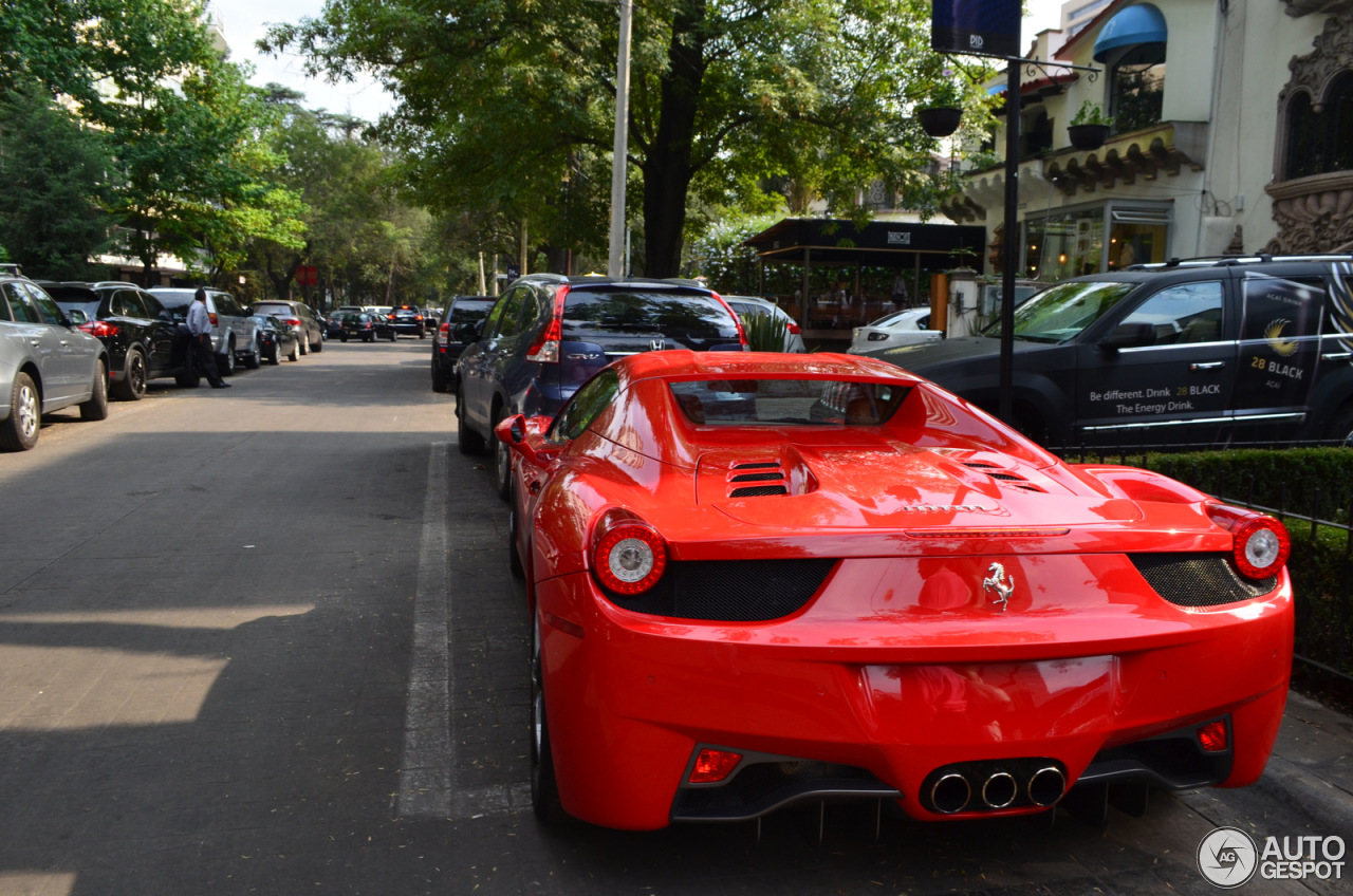 Ferrari 458 Spider