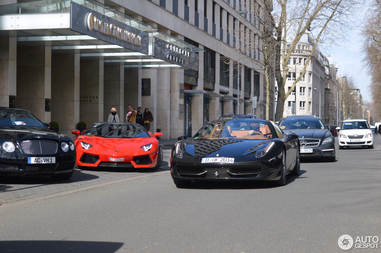 Ferrari 458 Spider