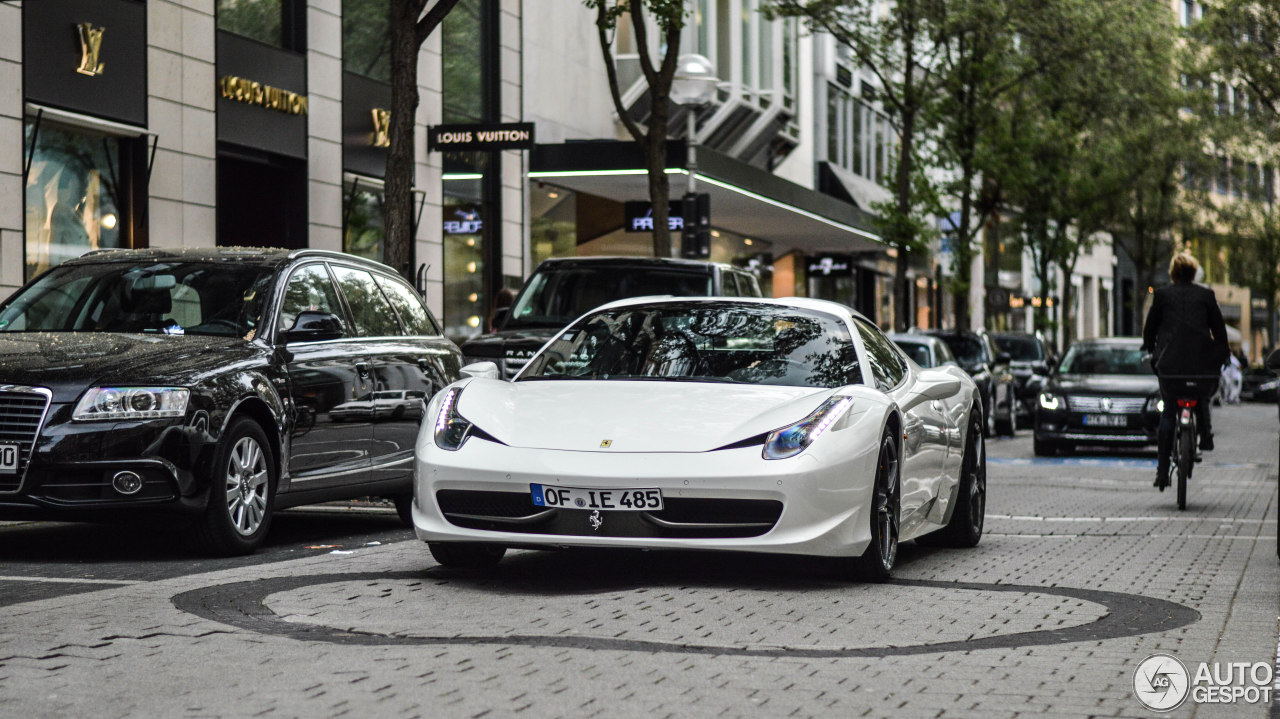 Ferrari 458 Spider