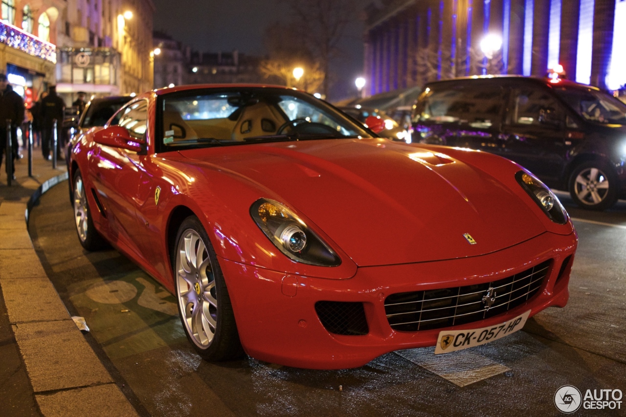 Ferrari 599 GTB Fiorano