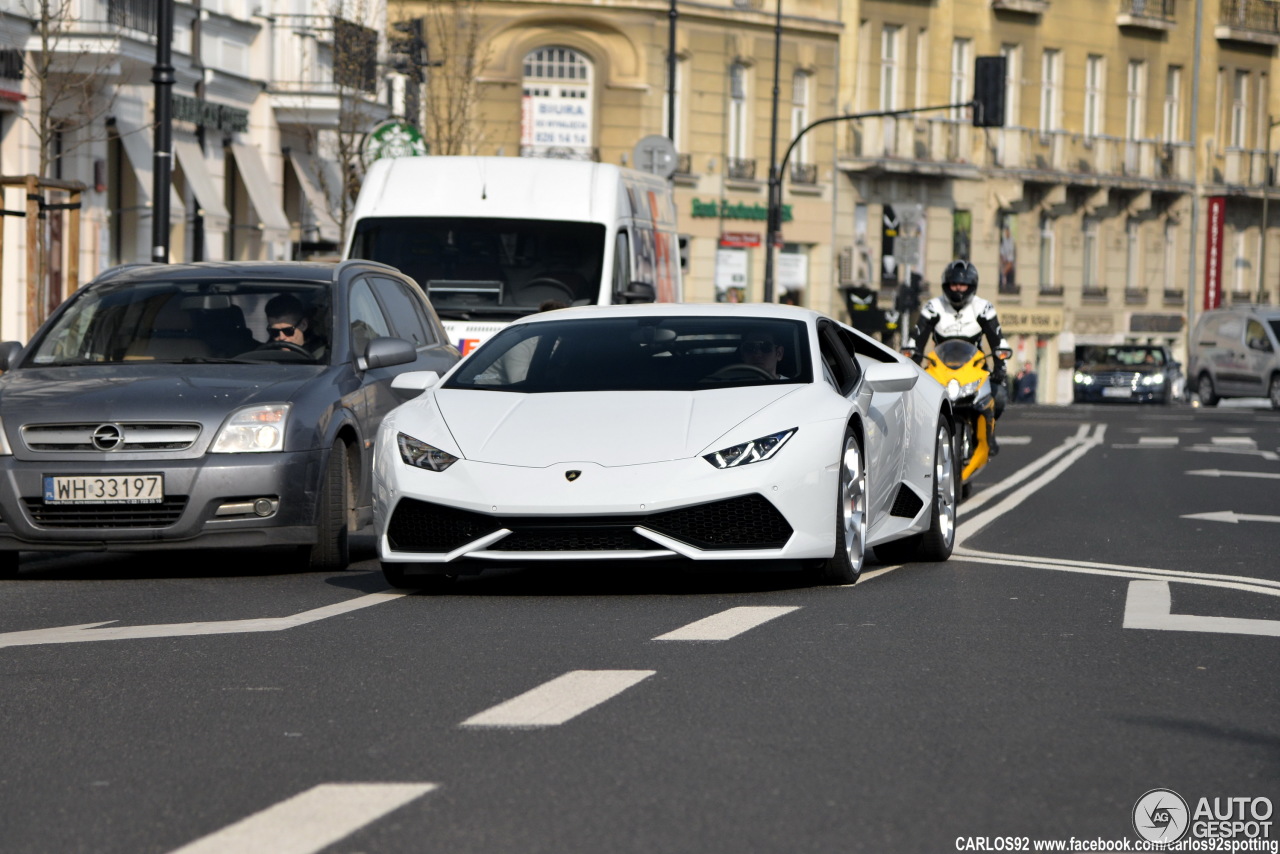 Lamborghini Huracán LP610-4