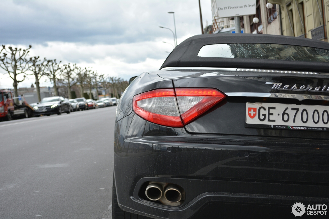 Maserati GranCabrio