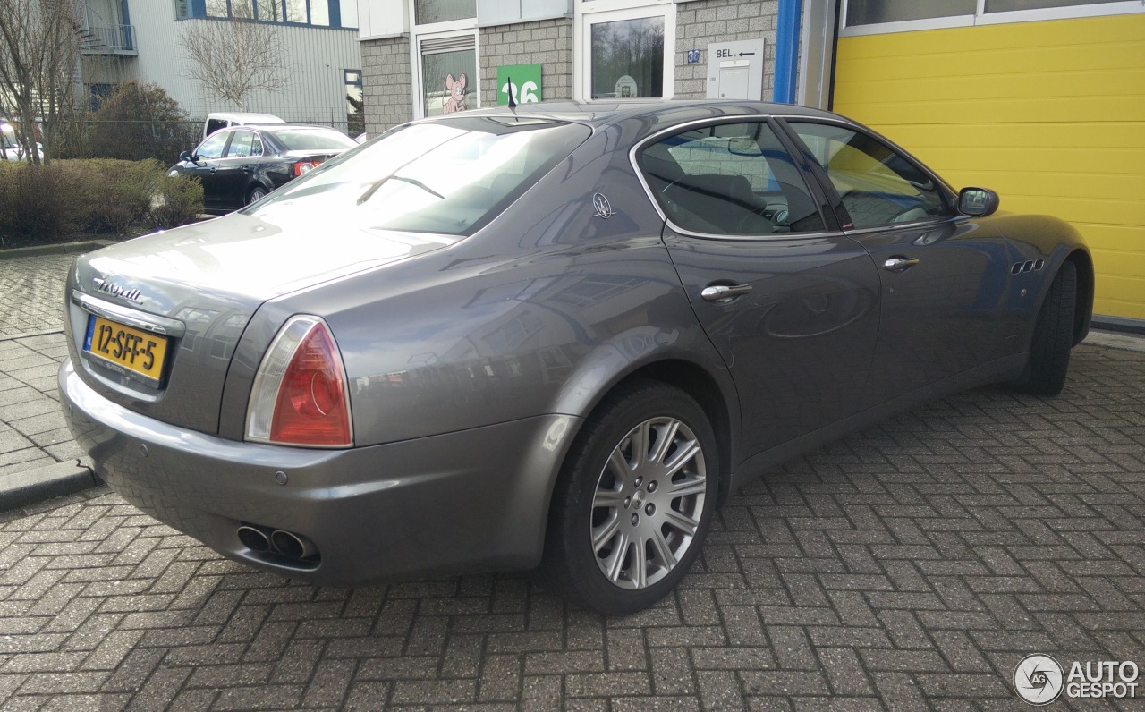 Maserati Quattroporte Sport GT