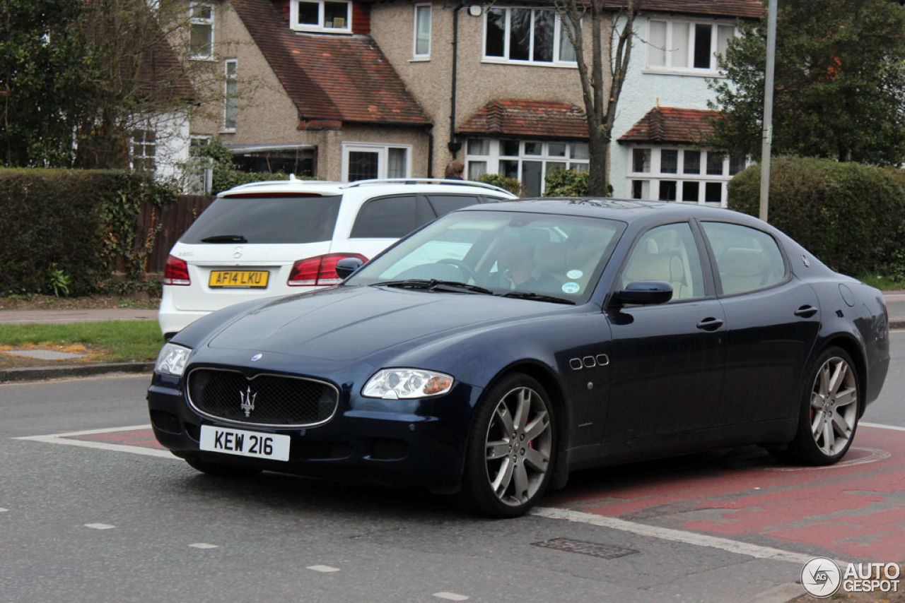 Maserati Quattroporte Sport GT S