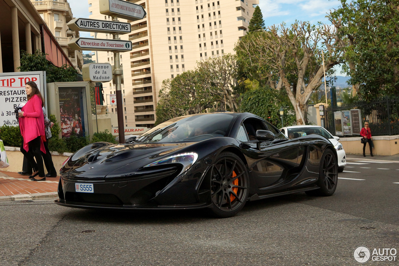 McLaren P1