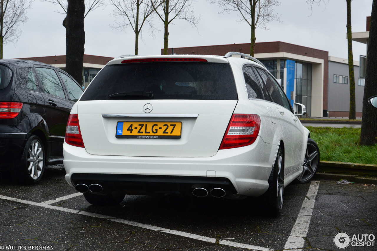 Mercedes-Benz C 63 AMG Estate