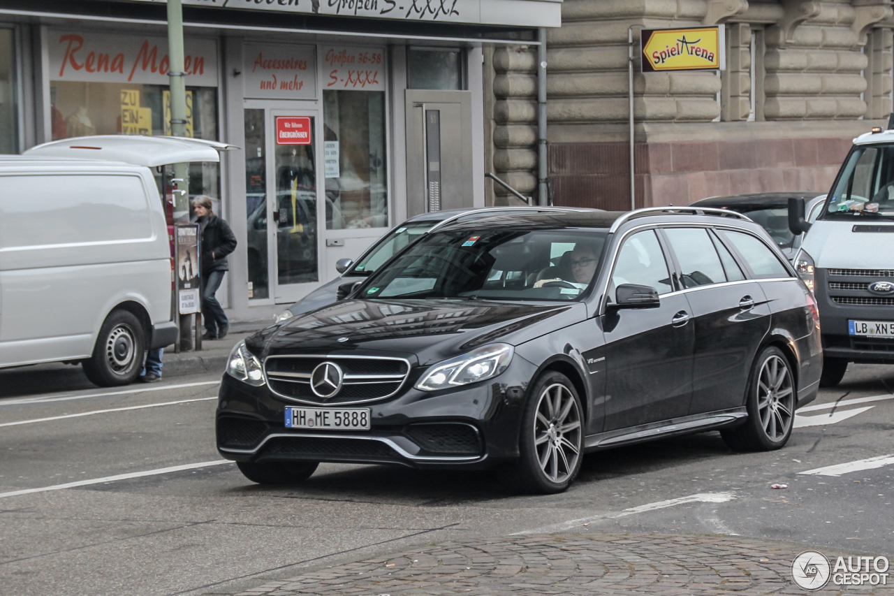 Mercedes-Benz E 63 AMG S212 2013